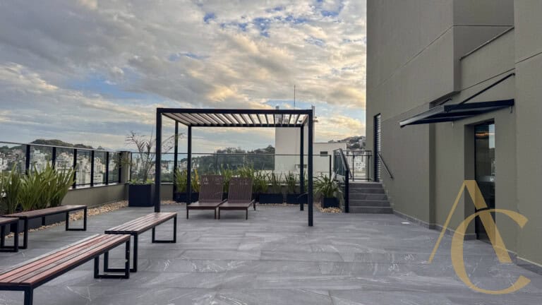 Studio para alugar – 36,90m² – Trindade – Florianópolis/SC.