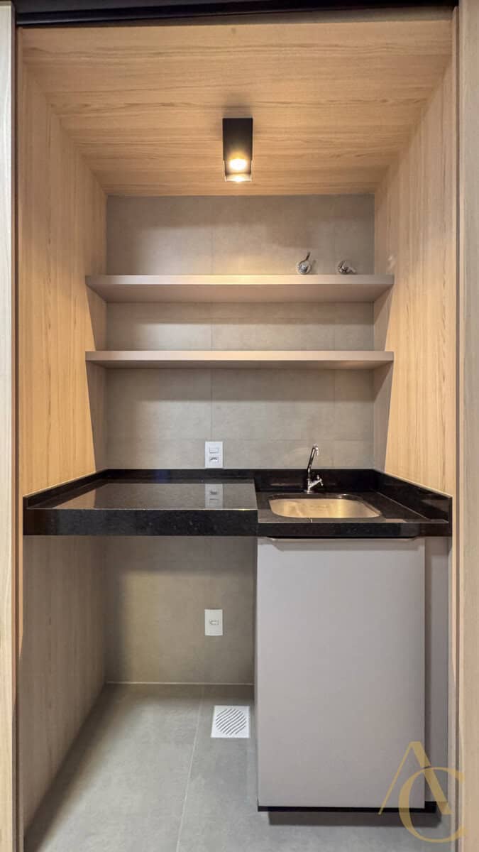 Studio para alugar – 35,91m² – Trindade – Florianópolis/SC.