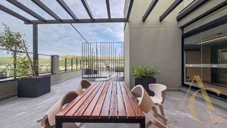 Studio para alugar – 36,90m² – Trindade – Florianópolis/SC.