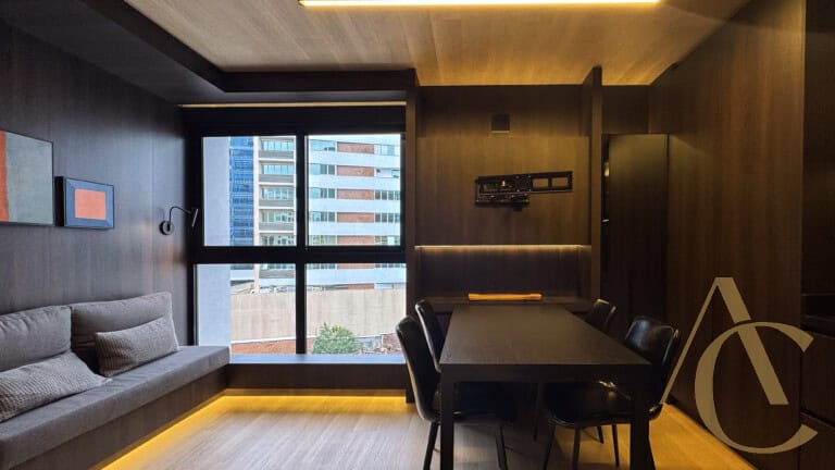 Studio à venda – 33,88m²- Centro, Florianópolis/SC.