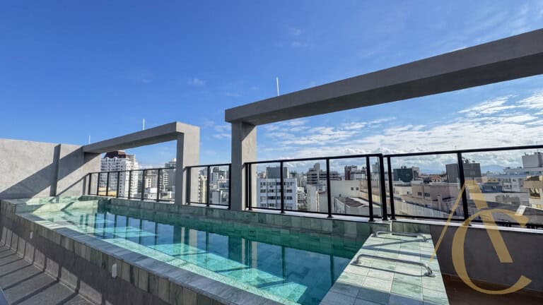 Studio à venda – 33,88m²- Centro, Florianópolis/SC.