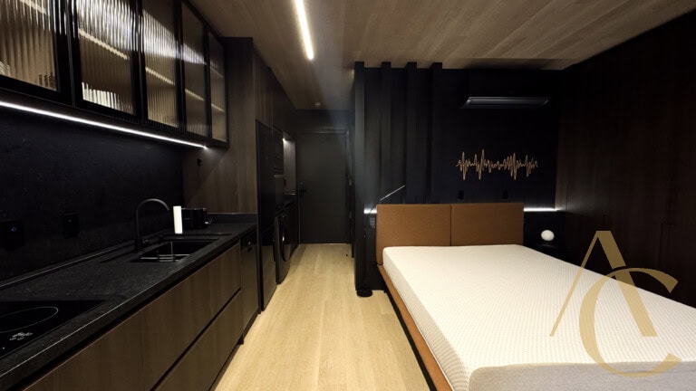 Studio à venda – 33,88m²- Centro, Florianópolis/SC.