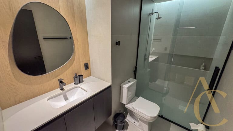 Studio à venda – 33,88m²- Centro, Florianópolis/SC.