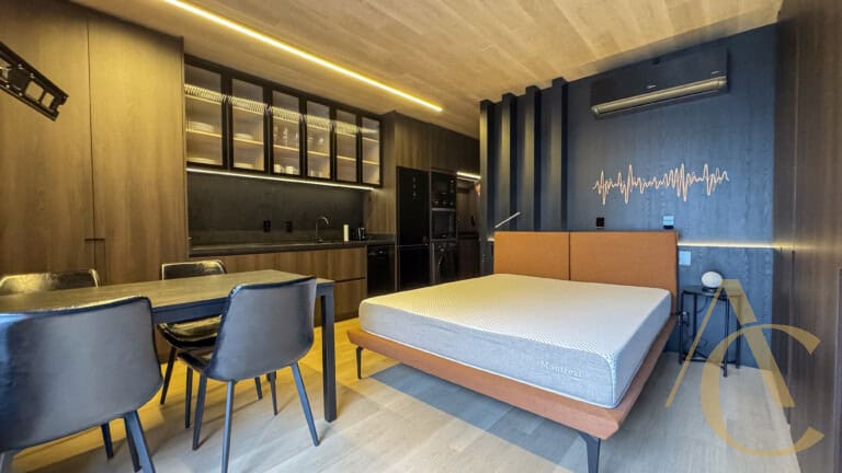 Studio à venda – 33,88m²- Centro, Florianópolis/SC.