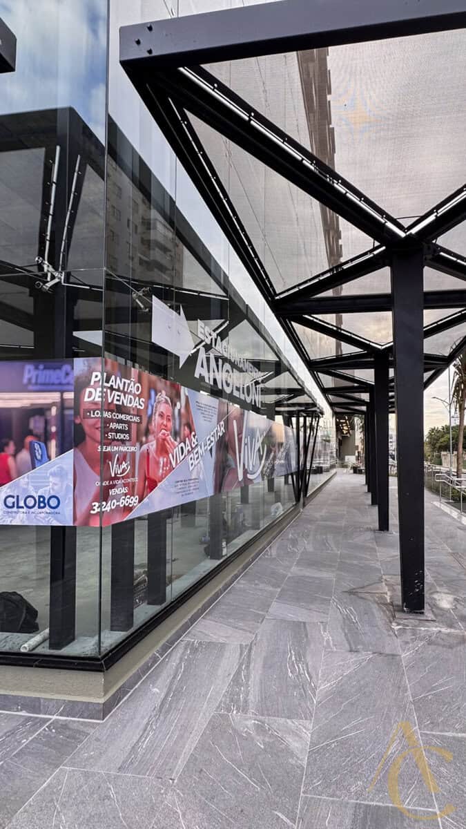 Loja para alugar – 12,18m² – Trindade, Florianópolis/SC.