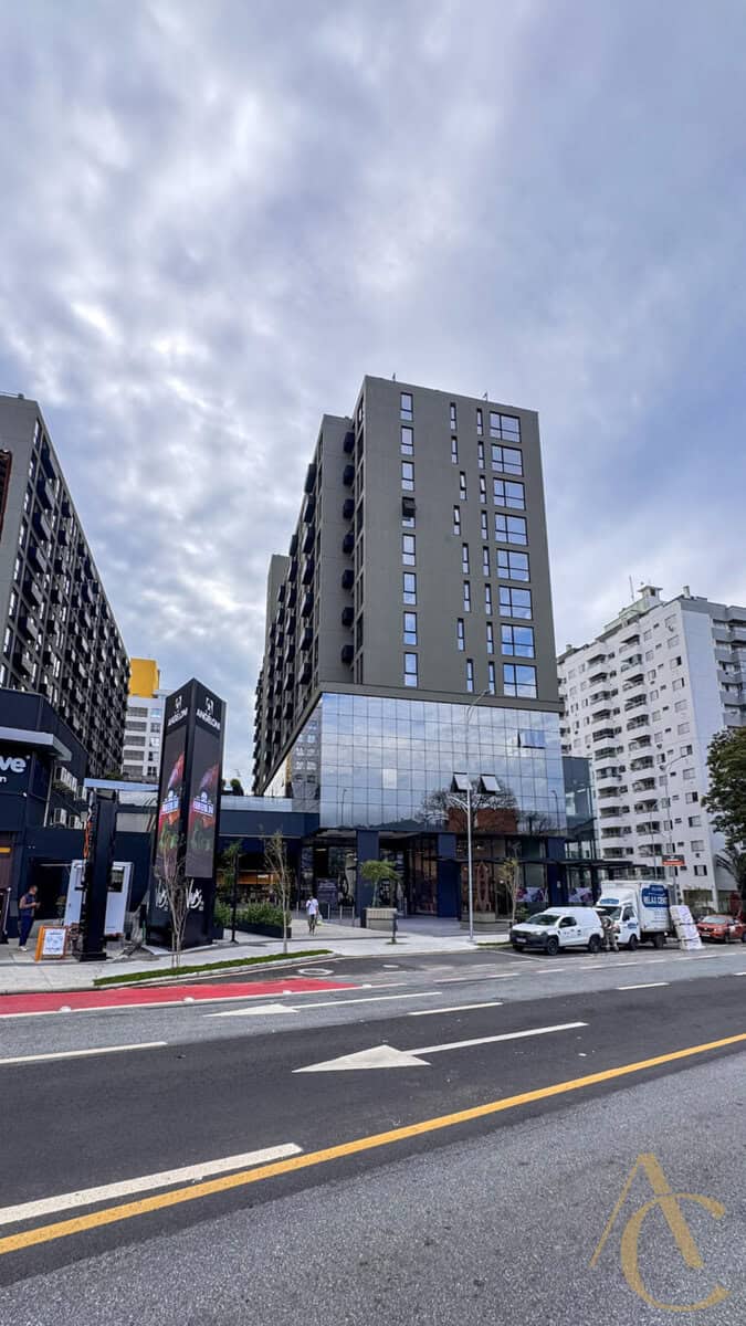 Loja para alugar – 10,21m² – Trindade, Florianópolis/SC.