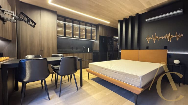 Studio à venda – 33,88m²- Centro, Florianópolis/SC.