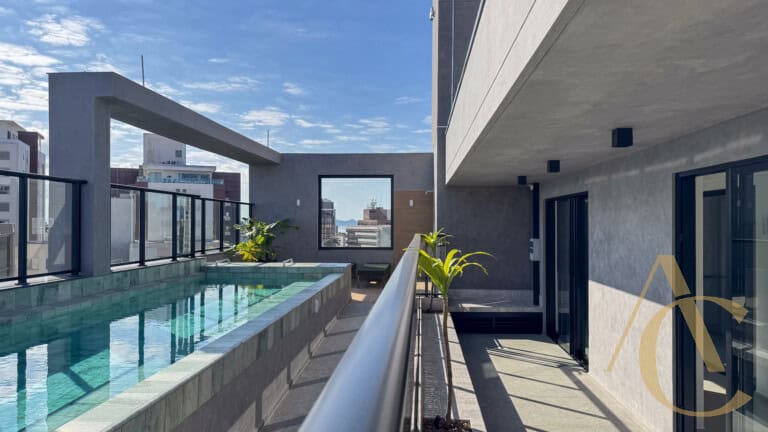 Studio à venda – 33,88m²- Centro, Florianópolis/SC.