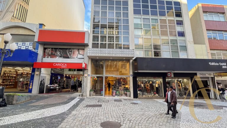 Prédio para alugar – 1.187,18 m² – Centro – Florianópolis/SC.