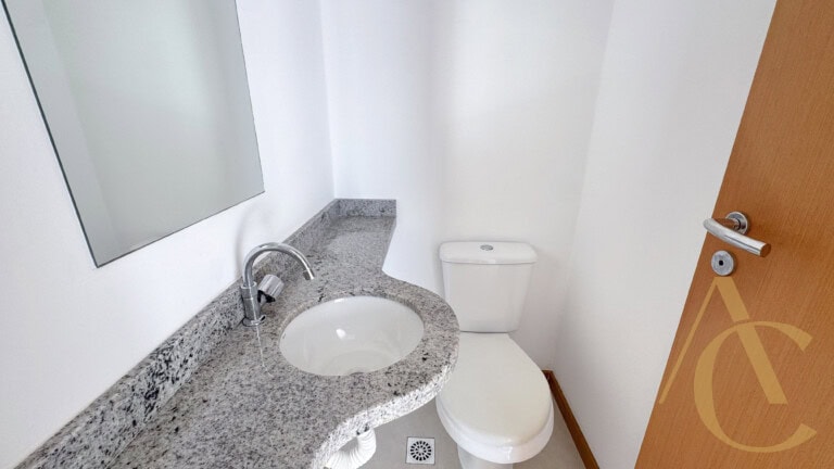 Apartamento para alugar – 03 suítes – Abraão – Florianópolis/SC.