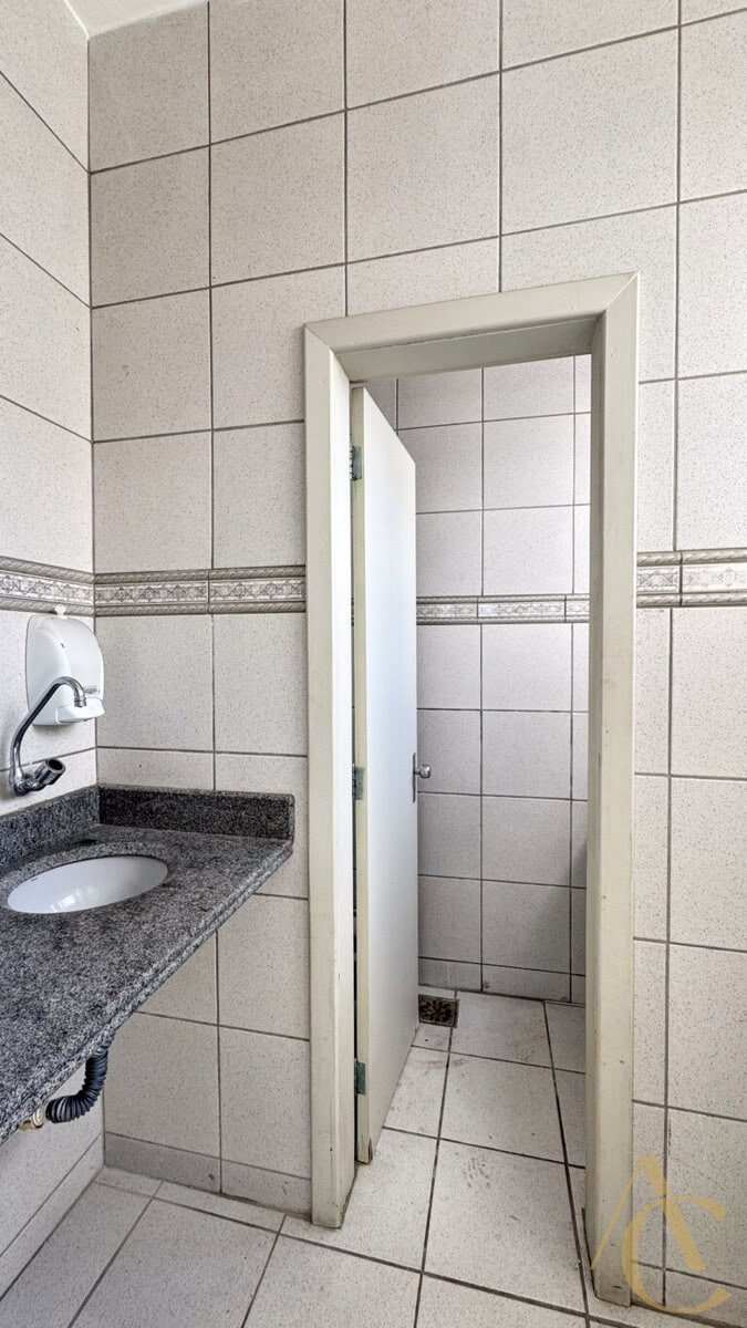 Sala comercial para alugar – 38,00m² – Centro, Florianópolis/SC.