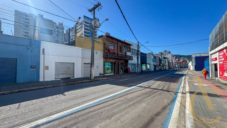 Loja para alugar – 76,68m² – Centro, Florianópolis/SC.