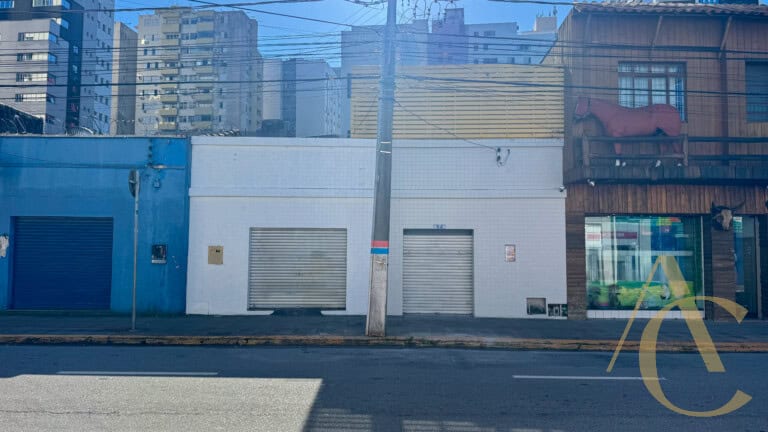 Loja para alugar – 76,68m² – Centro, Florianópolis/SC.