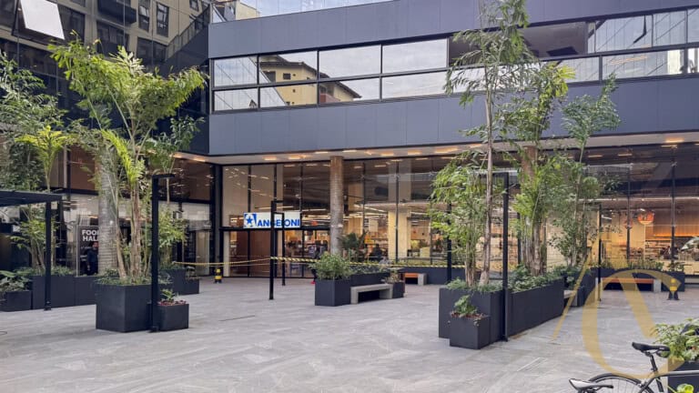 Loja para alugar – 12,18m² – Trindade, Florianópolis/SC.