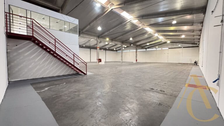 Galpão para alugar – 1.919,18m² – Passa Vinte – Palhoça/SC.