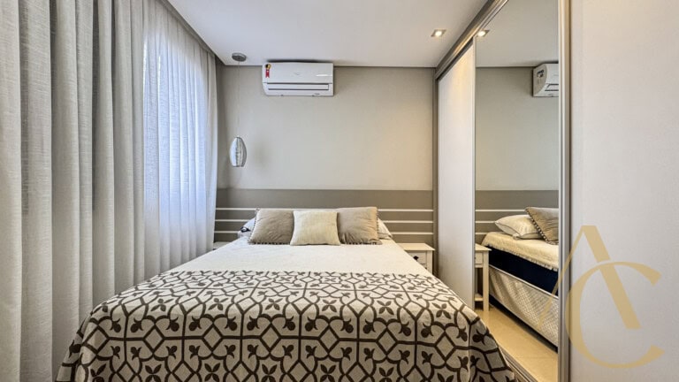 Apartamento para alugar – 3 quartos sendo 1 suíte – Agronômica, Florianópolis/SC.