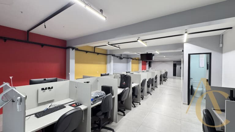 Sala para venda – 121,16m² – Centro – Florianópolis, SC.