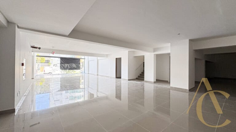 Loja para alugar – 370,00m² – Saco dos Limões, Florianópolis/SC.