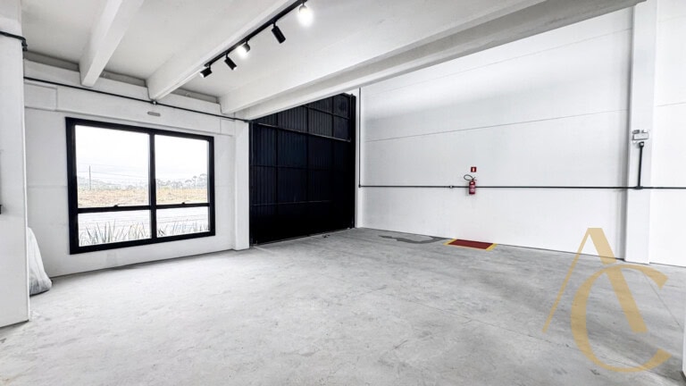 Galpão para alugar – 283,00m² – Sertão do Maruim, São José/SC