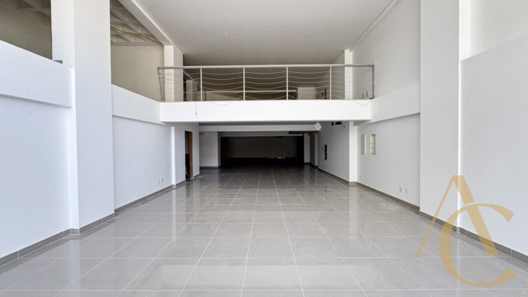 Loja para alugar – 370,00m² – Saco dos Limões, Florianópolis/SC.