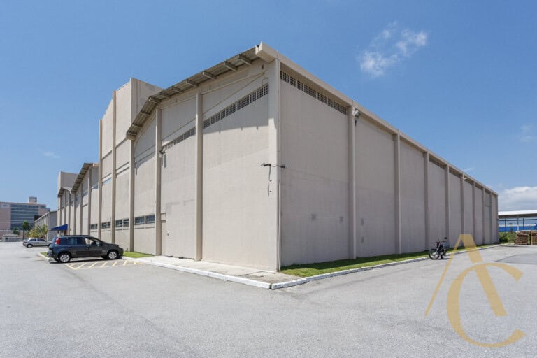 Galpão para alugar – 1.919,18m² – Passa Vinte – Palhoça/SC.