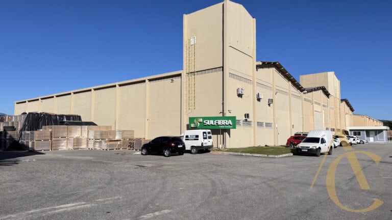 Galpão para alugar – 1.919,18m² – Passa Vinte – Palhoça/SC.