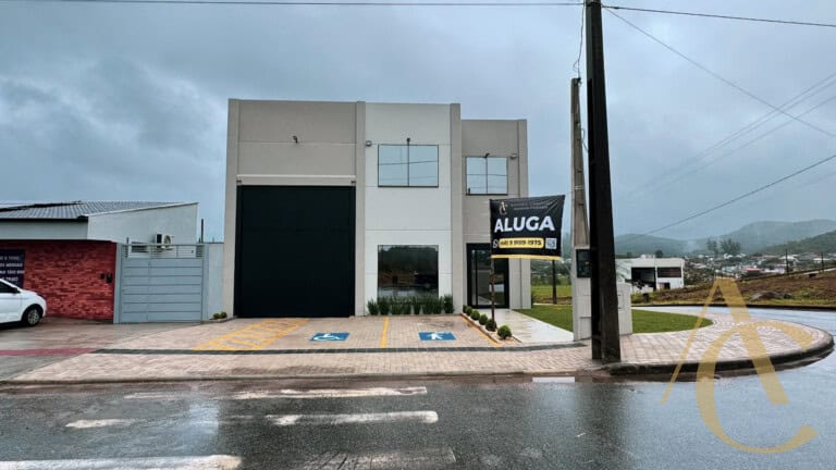 Galpão para alugar – 283,00m² – Sertão do Maruim, São José/SC