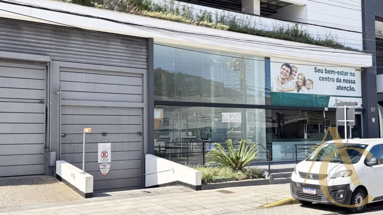 Loja para alugar – 370,00m² – Saco dos Limões, Florianópolis/SC.