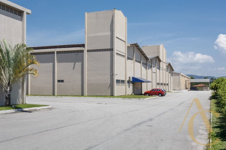 Galpão para alugar – 1.919,18m² – Passa Vinte – Palhoça/SC.