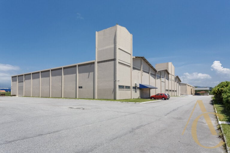 Galpão para alugar – 1.919,18m² – Passa Vinte – Palhoça/SC.