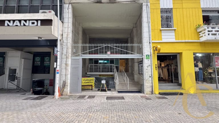 Sala para alugar – 121,16m² – Centro, Florianópolis, SC.