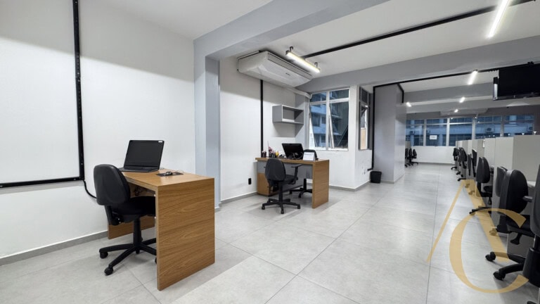 Sala para venda – 121,16m² – Centro – Florianópolis, SC.