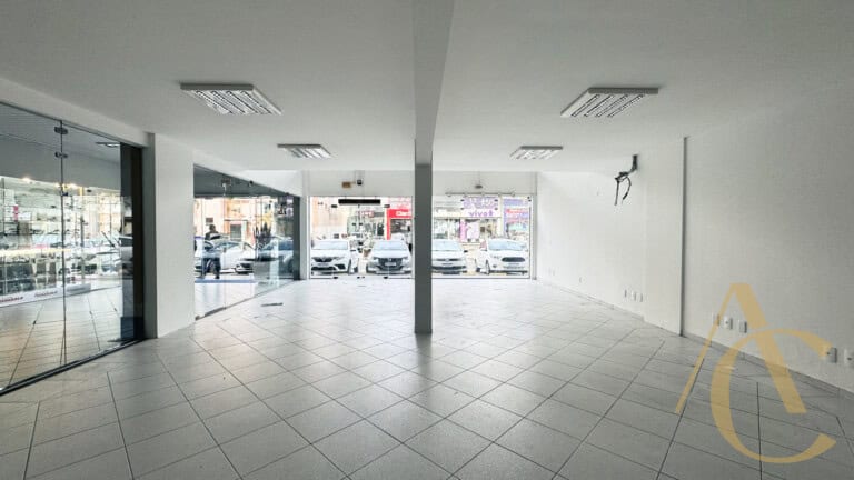 Loja para alugar  – 145,00m² – Kobrasol, São José/SC.