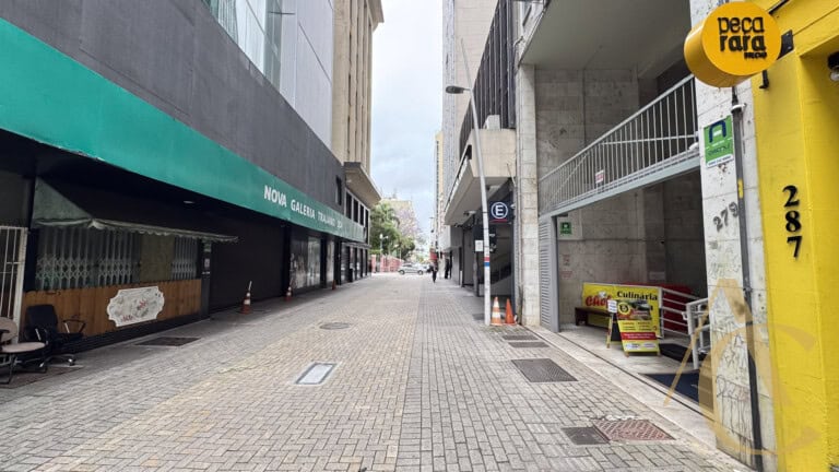 Sala para alugar – 121,16m² – Centro, Florianópolis, SC.