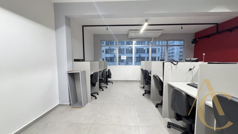 Sala para venda – 121,16m² – Centro – Florianópolis, SC.