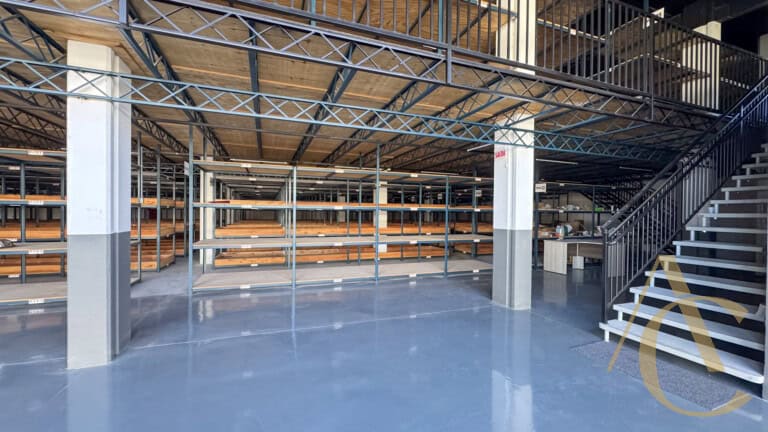 Galpão para alugar – 2.000m² – Santo Amaro da Imperatriz/SC.