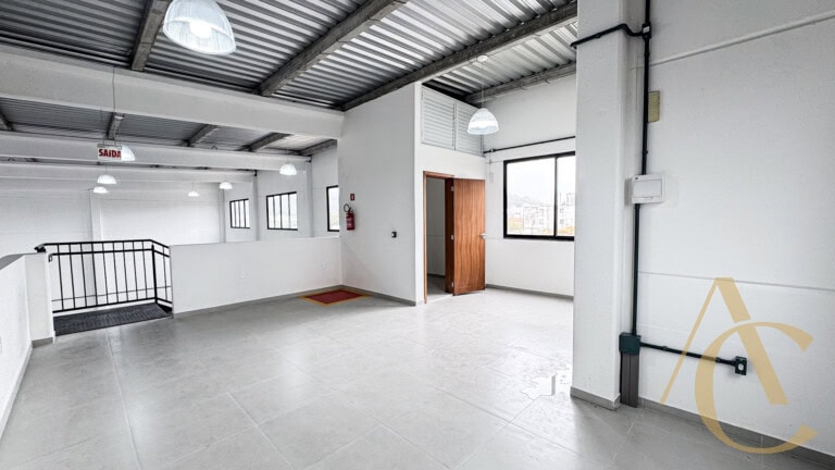 Galpão para alugar – 283,00m² – Sertão do Maruim, São José/SC