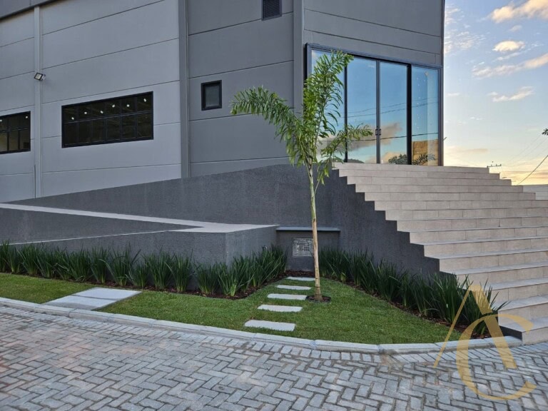Galpão para alugar – 1.600m² – Aririú, Palhoça/SC.