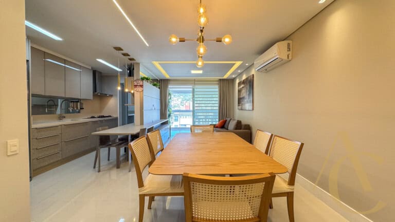 Apartamento para alugar – 2 suítes – Agronômica, Florianópolis/SC.