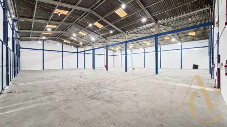 Galpão para alugar – 1.650,00m² – Bela Vista, Palhoça/SC.