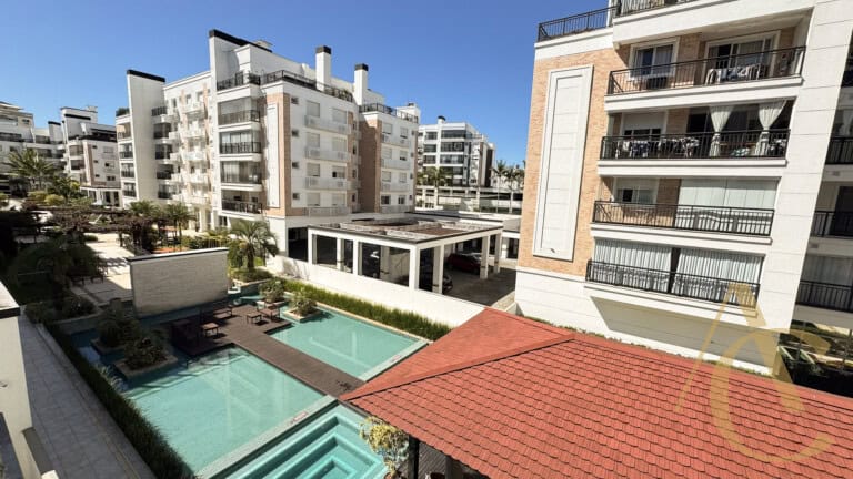 Apartamento para alugar – 96,37m² – 1 suíte e 2 demi suites – Abraão – Florianópolis/SC.