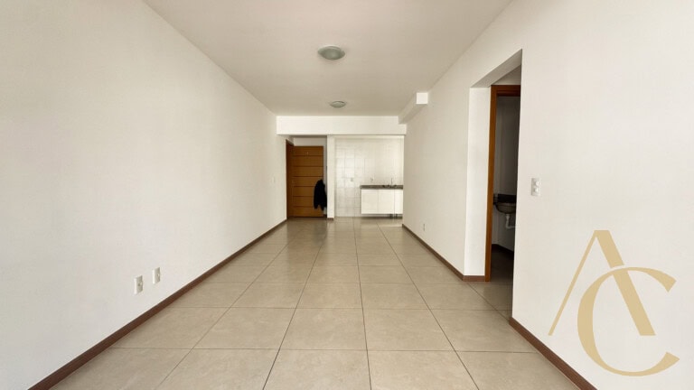 Apartamento para alugar – 96,37m² – 1 suíte e 2 demi suites – Abraão – Florianópolis/SC.