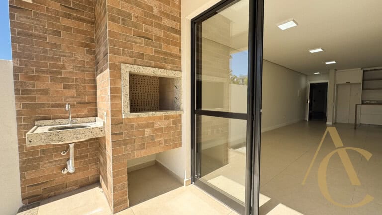 Apartamento à venda – 2 quartos sendo 1 suíte – Coqueiros, Florianópolis/SC.