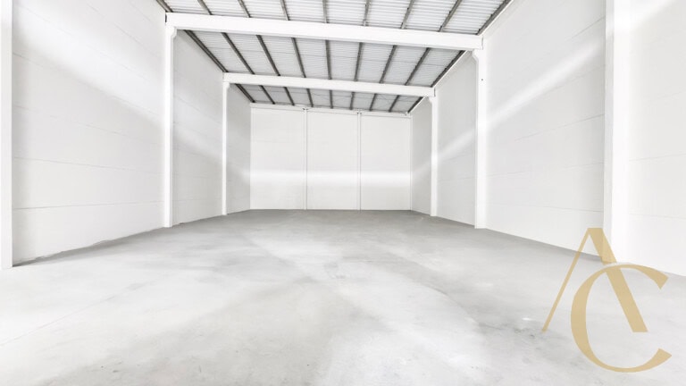 Galpão para alugar – 569,94m² – Pedra Branca, Palhoça/SC.