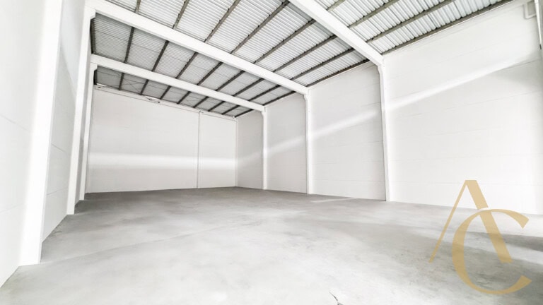 Galpão para alugar – 569,94m² – Pedra Branca, Palhoça/SC.