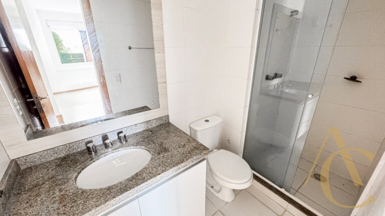Apartamento para alugar – 2 suítes – Abraão – Florianópolis/SC.