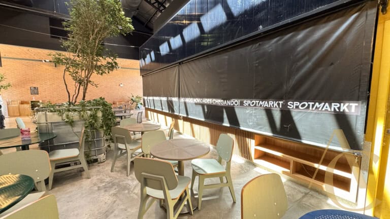 Loja para locação – 33,63m² – Campinas – São José, SC.