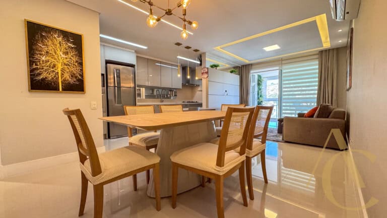 Apartamento para alugar – 2 suítes – Agronômica, Florianópolis/SC.