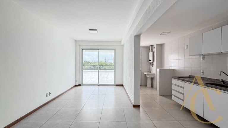 Apartamento para alugar – 2 suítes – Abraão – Florianópolis/SC.