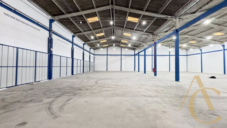 Galpão para alugar – 1.650,00m² – Bela Vista, Palhoça/SC.